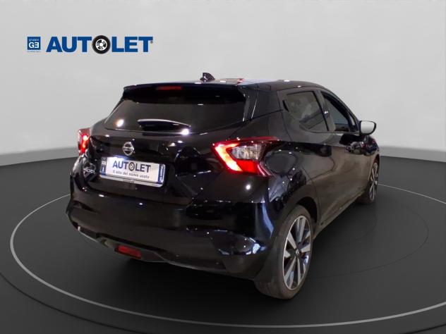 Nissan Micra IG-T 92 Xtronic 5 porte Tekna - Foto 7