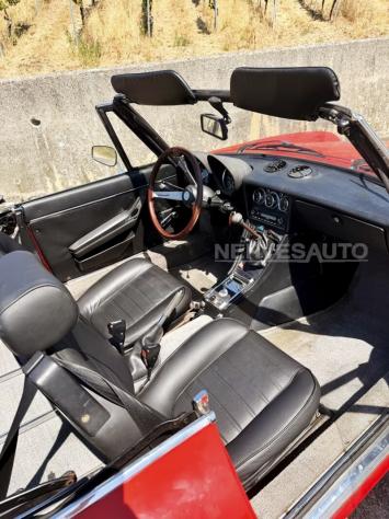 Alfa Romeo Spider Duetto 2000 a Carburatori 1981 Rosso CRS - Foto 9