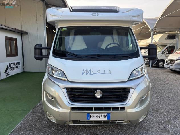 CI MAGIS 65 XT - Semintegrale con letto nautico ad altezza variabile ed ampio garage - Foto 9