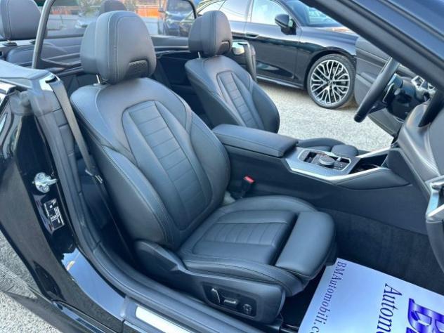 BMW 430 i xDRIVE CABRIO MSPORT IVA KAMERA NAVI RADAR PELLE rif. 23787340 - Foto 7