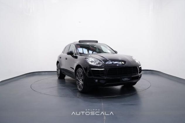 PORSCHE Macan 3.0 S 250cv Diesel #Tetto #Navy #Telecamera rif. 23533312 - Foto 8