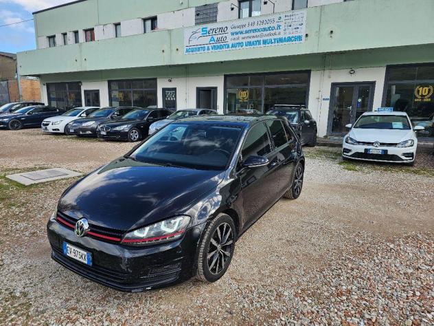VW GOLF 7 1.6 DIESEL GTD CAMBIO DSG GARANZ 12M - Foto 2