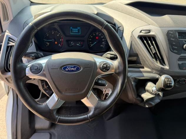 Ford Transit Custom 270 2.0 TDCi 130 PC Furgone Titanium - Foto 10