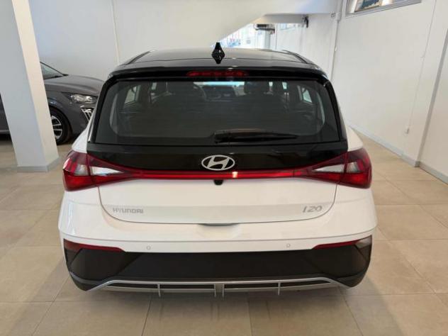 HYUNDAI i20 1.0 T-GDI dark line 90cv mt Km0 rif. 24100631 - Foto 4