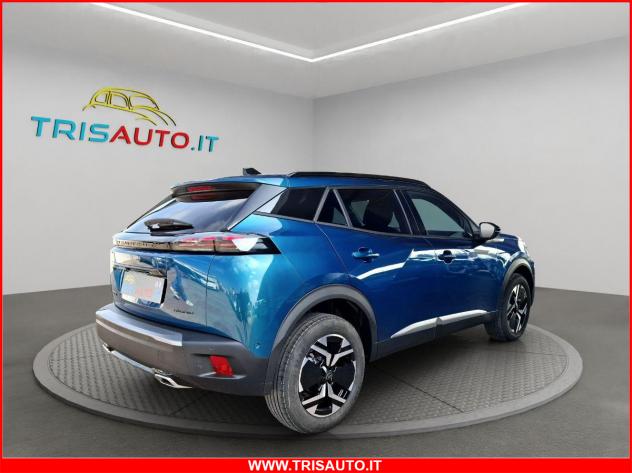 PEUGEOT 2008 1.2 Hybrid 145 e-DCS6 Allure (FULL LED+NAVI+PELLE) - Foto 4