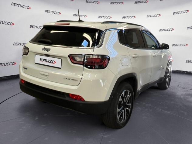 JEEP Compass 2ª serie Compass 1.3 Turbo T4 190 CV PHEV AT6 4xe Limited - Foto 4