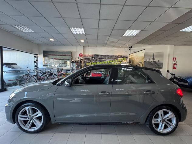 Audi A1 SPB 30 TFSI S tronic line edition UNICOPROPRIETARIO FULL OPT. PARI AL NUOVO!!! - Foto 4