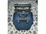 Trolley piccolo semirigido blu