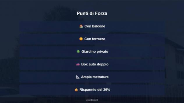 Immobile in asta di 121 m², box auto doppio in vendita a Cassano Magnago - Foto 14