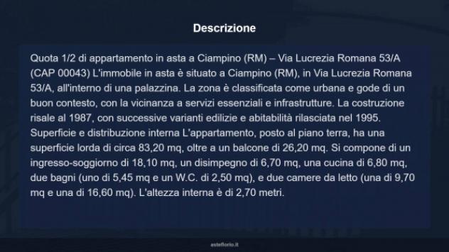 Immobile in asta di 83 m², box auto in vendita a Ciampino - Foto 12