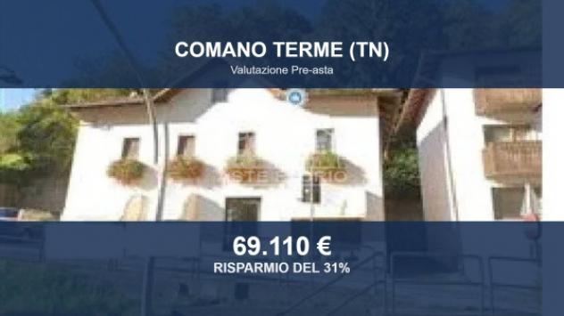 Immobile in asta di 182 m² con più di 5 locali e box auto in vendita a Comano Terme