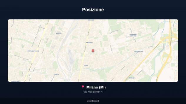 Immobile in asta di 16 m² in vendita a Milano - Foto 12
