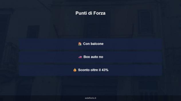 Immobile in asta di 62 m² in vendita a Monreale - Foto 14