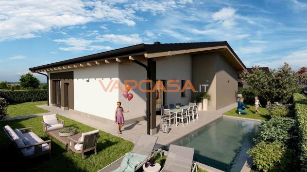 VILLA SINGOLA DI NUOVA COSTRUZIONE SU PIANO UNICO - Foto 7