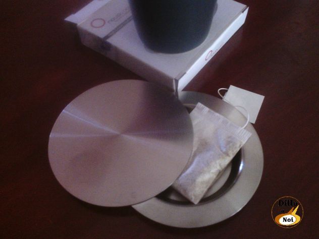 Piattino nascondi bustina del tè - Foto 5