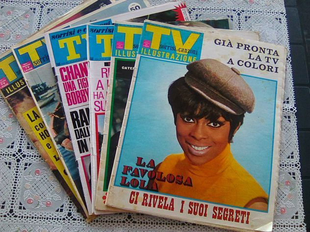 Sorrisi e canzoni TV (Rivista Vintage)