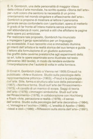 LA STORIA DELL’ARTE RACCONTATA DA E.H. GOMBRICH - Foto 2