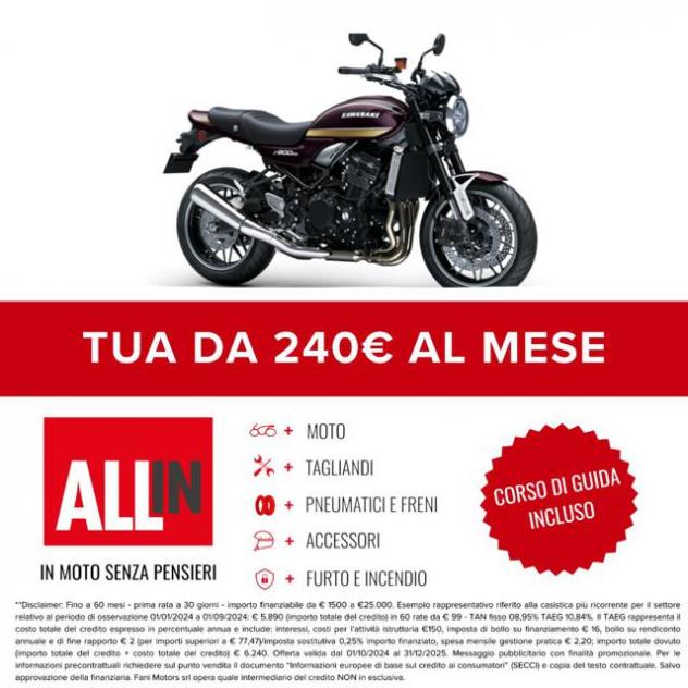KAWASAKI Z 900 RS - rif. 23026209 - Foto 2