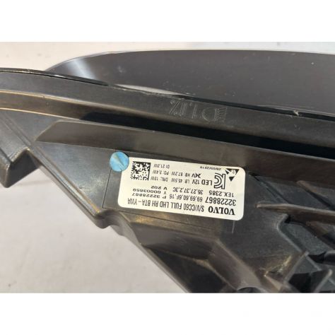 VOLVO S60 V60 Faro Full Led Active destro - 17479 - Foto 10