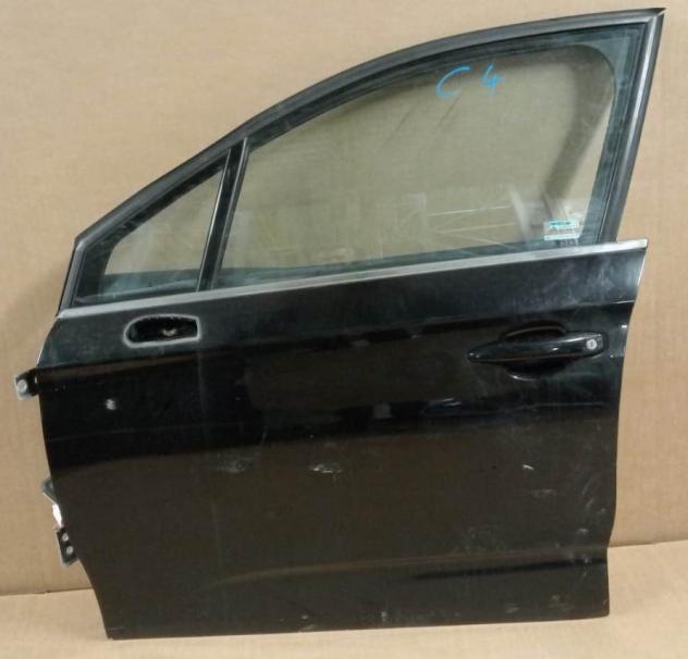 PORTA ANT. S. NERO MET. C/A. e S 999-U1297652 Carrozzeria  Lamierati esterni  Porte  Porta ant. sx. CITROEN - C4 - 01-11-2010 -