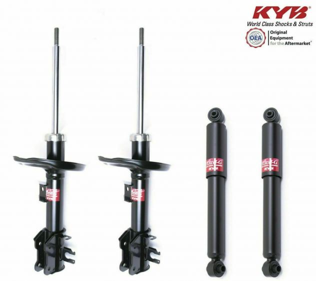Ammortizzatori per Lancia Musa Optimal Bilstein Kayaba Boge 2004 2013 - Foto 3