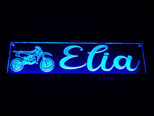 Targhe tabelle a led personalizzabili camion - Foto 3