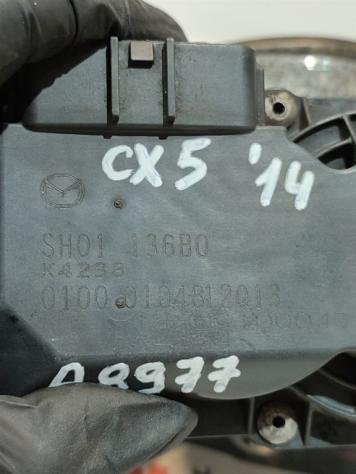CORPO FARFALLATO MAZDA CX-5 Serie SH01136B0 1480 10Q04E SH diesel 2191 (1216) - Foto 4
