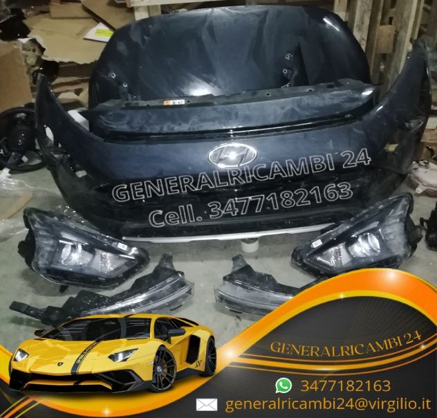 MUSATA COMPLETA HYUNDAI BAYON ANNO 2021