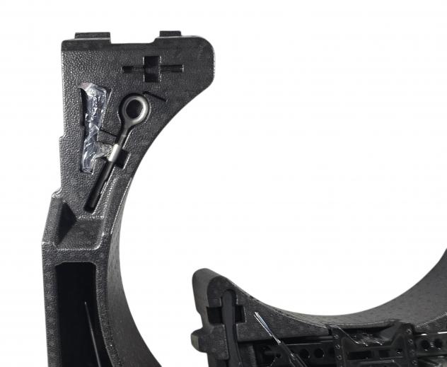KIT ATTREZZI RUOTINO DI SCORTA JEEP Renegade Serie 52127256 Diesel 1600 (18) - Foto 2