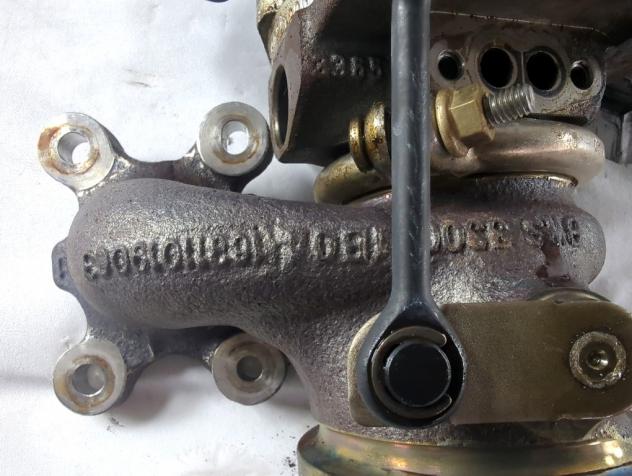 04C145701M TURBINA TURBOCOMPRESSORE SEAT IBIZA 1.0 M 66KW 5M 5P (2021) RICAMBIO USATO - Foto 6