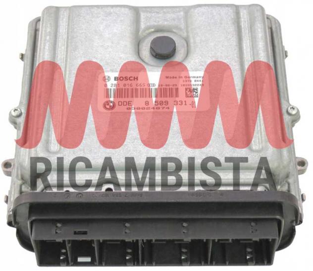 0281016665 BMW 3.0 centralina motore Bosch