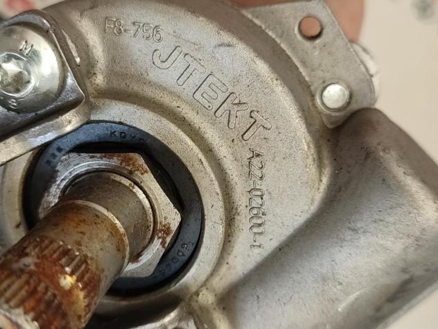 PIANTONE STERZO TOYOTA Yaris Serie JJ002-000362 45200-0D103 (0811) - Foto 3