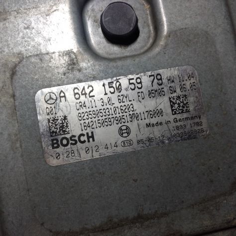 Centralina Motore Mercedes ML W164 320 CDI dal 2006 al 2011 0281012414 A6421505 - Foto 2
