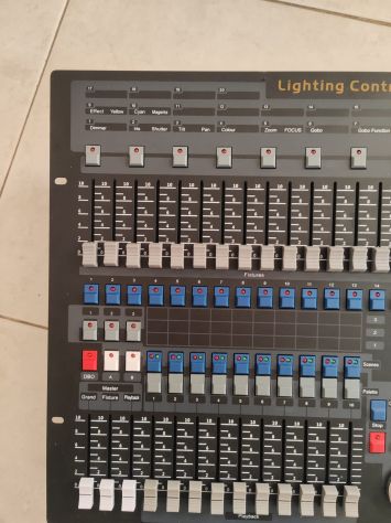 CENTRALINA DMX 1024 – 512 CANALI | CONTROLLO LUCI PROFESSIONALE - Foto 10