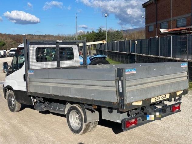 IVECO 35C14N ANNO 2014 EURO VI KM 284570 CON CASSONE rif. 20116121 - Foto 3