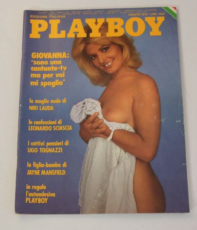 Riviste UOMO PLAYBOY da collezione ENTRA E SCEGLI usato buono - Foto 4