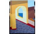 Quadro di Simone Piazzesi - IL MARE ALL'IMPROVVISO (2025)