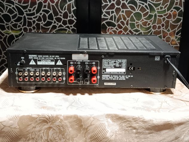 Denon PMA-425R Amplificatore Stereo Integrato - Foto 6