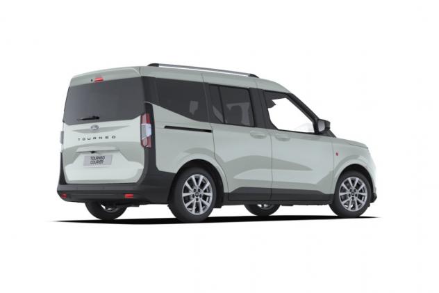 Ford Tourneo Courier Nuovo T. Courier N.VO T.COURIER V769 TOURNEO TITANIUM MT-6 1.0ECOBOOST 125CV