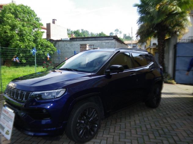 Jeep Compass 1.3 Turbo T4 240 CV PHEV AT6 4xe S - FOUL OPTIONAL INTERNI IN PELLE RISCALDATI.. - Foto 7