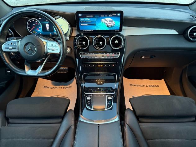 Mercedes-benz GLC 220 d 4Matic CoupPremium Amg Tetto Pedane - Foto 10