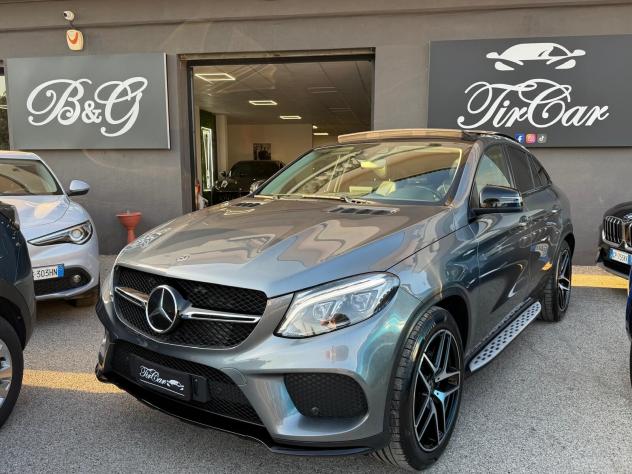 MERCEDES-BENZ GLE 350D PREMIUM CUOPE' 4MATIC 3.0 258CV TETTO PELLE ANNO 2018 - Foto 7