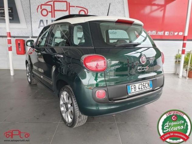 FIAT 500L 0.9 TwinAir Turbo Natural Power Lounge rif. 19501338 - Foto 4