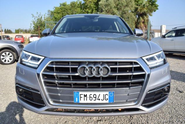 AUDI Q5 4x4 2.0TDI 190CV quattro - AUTOM. S-Tronic - S-LINE PLUS PACK - NAVI - LED - ADAS - SENSORI - CRUISE AD - TRIZONA - Foto 2