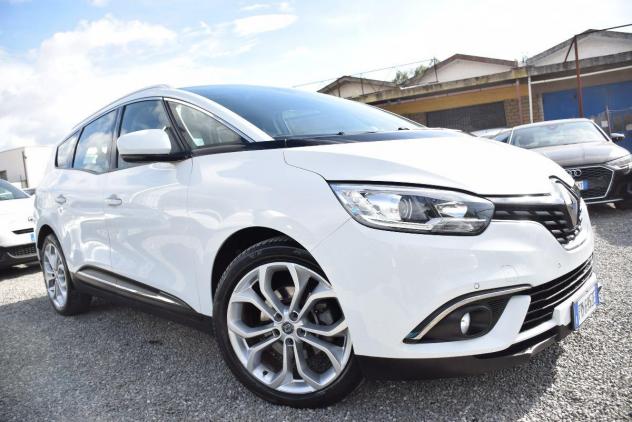 RENAULT Grand Scenic 7 POSTI - 1.5 DCI 8V 110CV AUTOMATICA EDC - Energy ZEN - NAVI - CRUISE - SENSORI - ADAS - BT