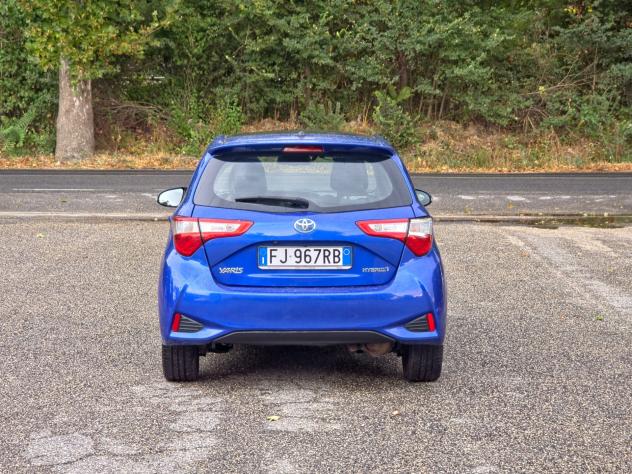 Toyota Yaris 1.5 Hybrid 5 porte Trend White Edition E6B Automatica NEO 2017 - Foto 5