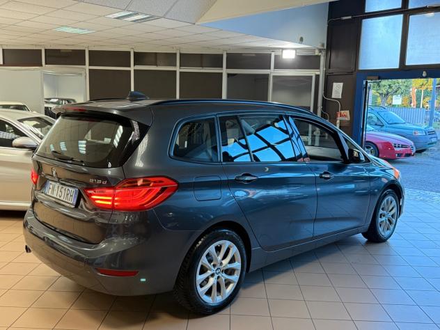 Bmw 7 POSTI AUT. GARANZIA COMPLETA 218d Gran Tourer Luxury - Foto 6