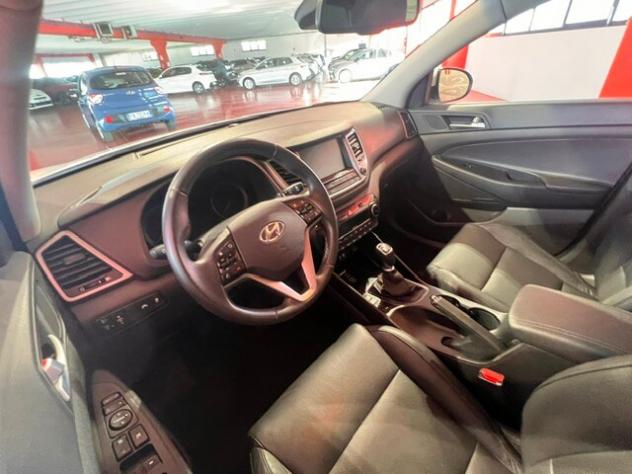 HYUNDAI Tucson 2ª serie Tucson 1.7 CRDi XPossible - Foto 5