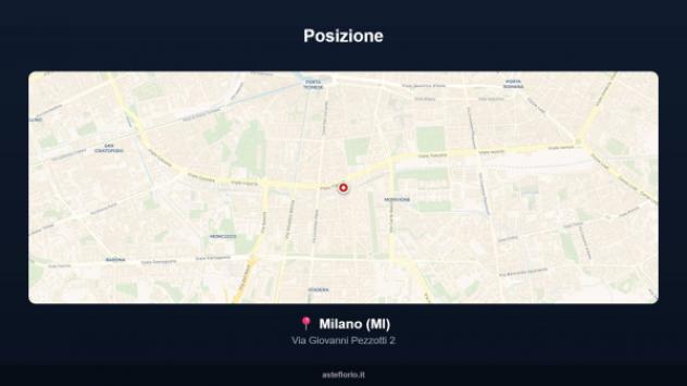 Immobile in asta di 4 m² in vendita a Milano - Foto 8