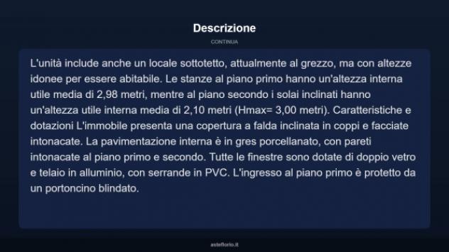Immobile in asta di 197 m² in vendita a Marsciano - Foto 4